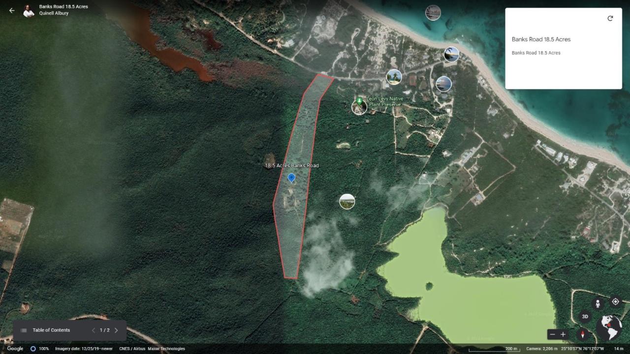 18.5 Acres Banks Road Property, Governors Harbour, Eleuthera